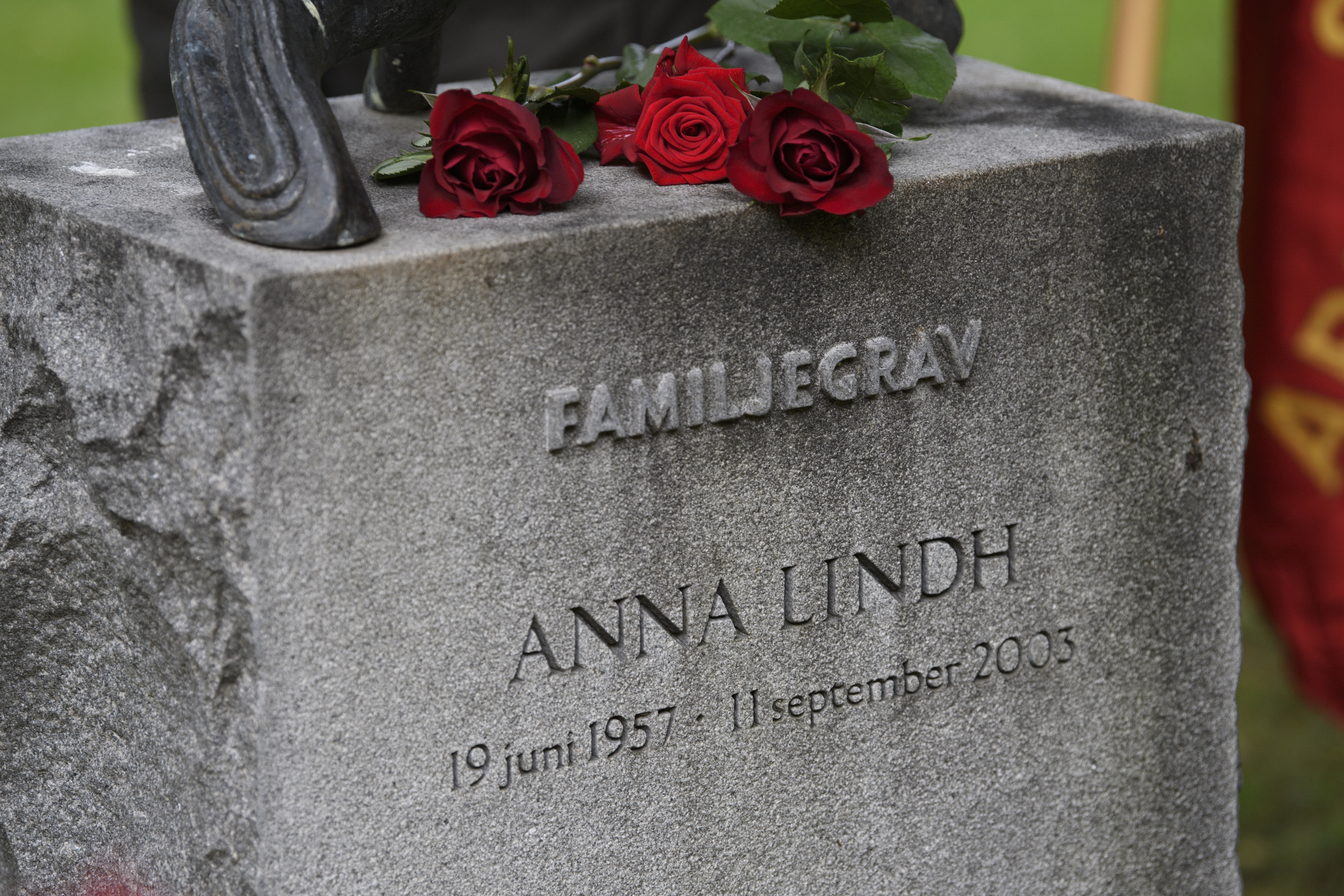Anna Lindh, Politik, mord